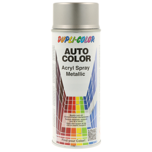 Dupli Auto-Color-Spray 400 ml 576195 AC silber metallic 10-0150